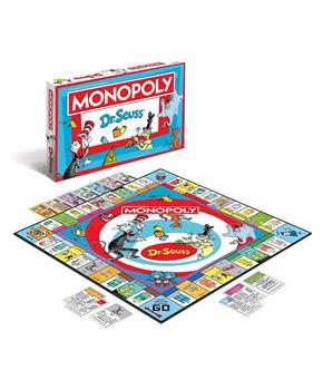 Dr. Seuss Monopoly Board Game