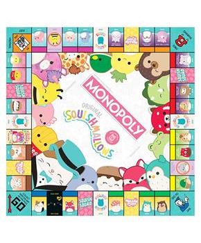 Squishmallows Monopoly Board Game