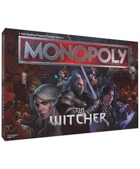 The Witcher Monopoly Board Game