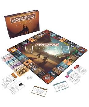 Dune Monopoly Board Game