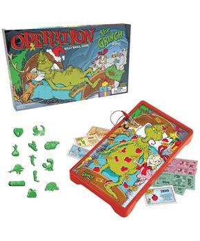 Dr. Seuss The Grinch Operation Board Game