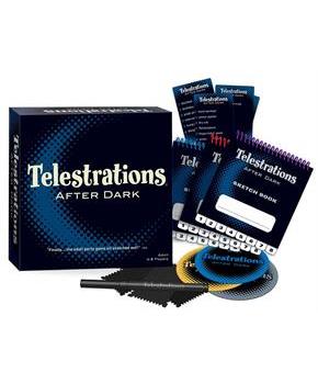 Telestrations After Dark Party Game