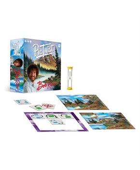Bob Ross Pictwist Puzzle Game