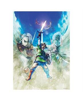 Legend of Zelda Skyward Sword 1000 Piece Jigsaw Puzzle