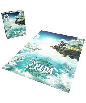The Legend of Zelda "Tears of The Kingdom" 1000 Piece Jigsaw Puzzle