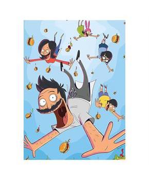 Bobs Burgers 1000 Piece Jigsaw Puzzle