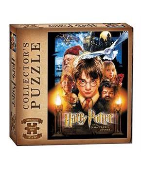 Harry Potter and the Sorcerer's Stone 550-Piece Collector's Puzzle