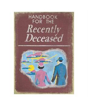 Beetlejuice Handbook of the Deceased 1000 Piece Jigsaw Puzzle