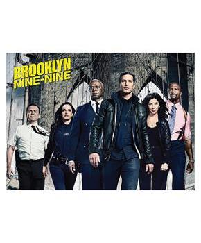 Brooklyn 99 No More Mr. Noice Guys 1000 Piece Jigsaw Puzzle
