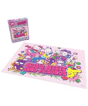 Sanrio Hello Kitty and Friends "Tokyo Skate" 1000 Piece Jigsaw Puzzle