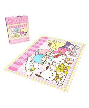 Hello Kitty & Friends 1000 Piece Jigsaw Puzzle