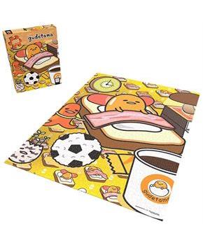 Sanrio Gudetama "Work From Bed" 1000 Piece Jigsaw Puzzle