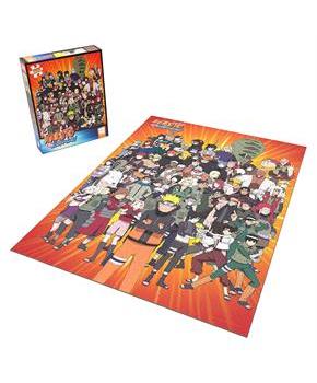 Naruto Cast 1000 Piece 1000 Piece Jigsaw Puzzle