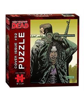 The Walking Dead Cover Art Issue #92 550-Piece Puzzle