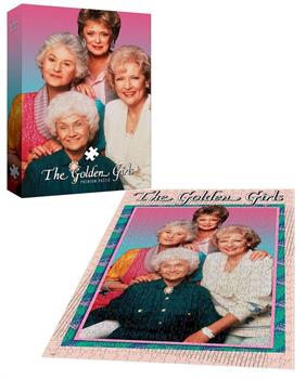 The Golden Girls 1000-Piece Puzzle