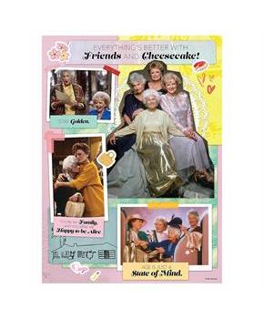 The Golden Girls Scrapbook 1000 Piece Jigsaw Puzzle
