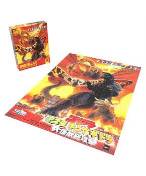 Godzilla Giant Monsters All-Out Attack 1000 Piece Jigsaw Puzzle