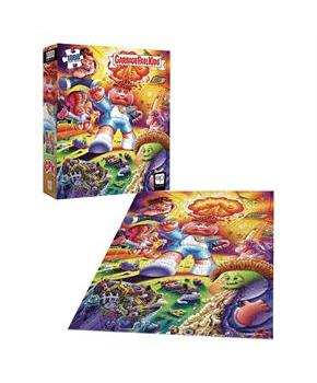 Garbage Pail Kids Home Gross Home 1000 Piece Jigsaw Puzzle
