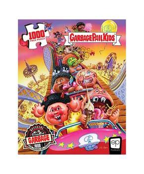 Garbage Pail Kids Thrills and Chills 1000 Piece Jigsaw Puzzle
