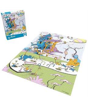 Dr. Seuss "Oh, The Places You'll Go" 1000 Piece Jigsaw Puzzle