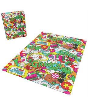 Dr. Seuss The Grinch "Poppin" 1000 Piece Jigsaw Puzzle