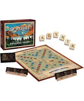 National Parks Scrabble Board Game | For 2-4 Players