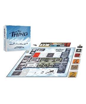 The Thing Infection at Outpost 31 Strategy Game