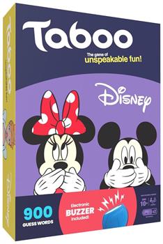 Disney Taboo Party Board Game