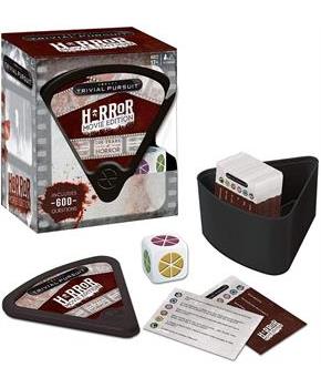 Horror Movie Quick Play Trivial Pursuit Board Game | For 2+ Players