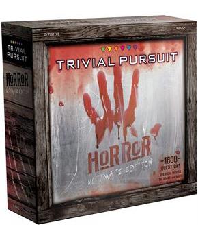 Horror Movie Ultimate Edition Trivial Pursuit Board Game | For 2+ Players