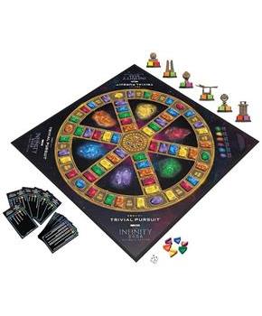 Marvel The Infinity Saga Trivial Pursuit Board Game