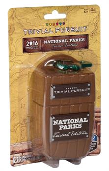Trivial Pursuit Board Game: National Parks