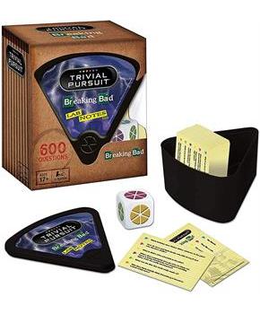 Breaking Bad Trivial Pursuit Board Game | For 2+ Players