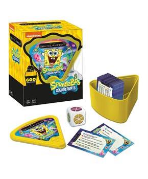 SpongeBob SquarePants Trivial Pursuit Board Game | For 2+ Players