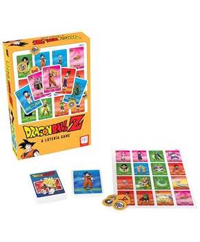Dragon Ball Z Loteria Mexicana Game of Chance