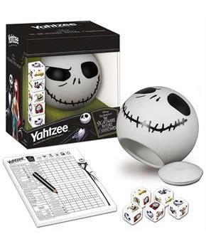 Disney The Nightmare Before Christmas Yahtzee Dice Game