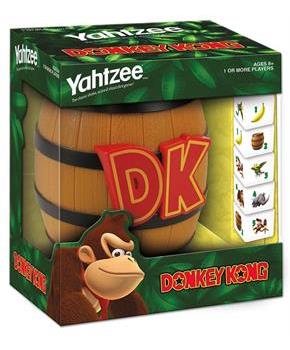Donkey Kong Collector's Edition Yahtzee Dice Game