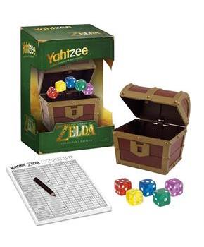 The Legend of Zelda Yahtzee Dice Game