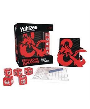 Dungeons & Dragons Yahtzee Dice Game