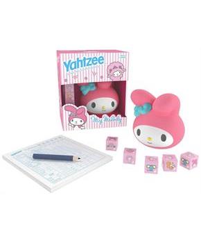 Sanrio Hello Kitty and Friends My Melody Yahtzee Dice Game