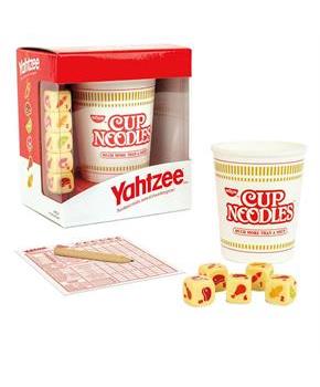 Cup Noodles Yahtzee Dice Game | For 1+ Players