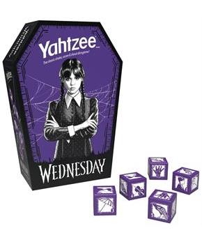 Wednesday Yahtzee Dice Game