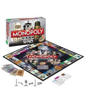 Doctor Who Monopoly Boardgame Collectors Edition