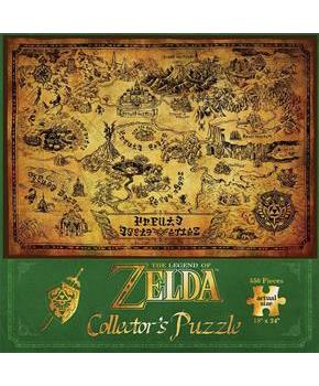 Legend Of Zelda 550 Piece Puzzle