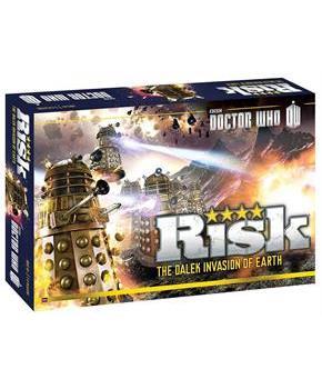 Risk Dr. Who Dalek Invasion Of Earth Board Game