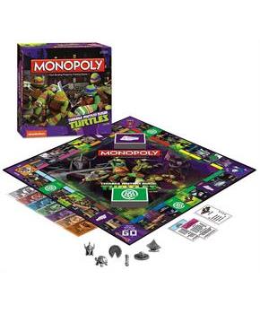 Monopoly Teenage Mutant Ninja Turtles Board Game