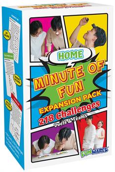 Minute Of Fun Home Expansion Pack | 218 Questions