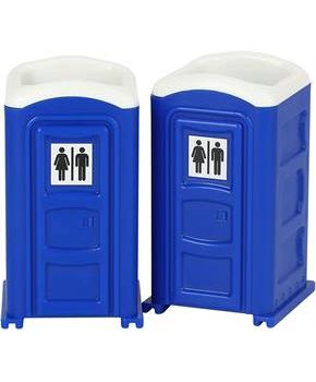 Porta Potty 2oz Shot Glass Set