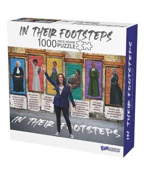 In Their Footsteps 1000 Piece Jigsaw Puzzle