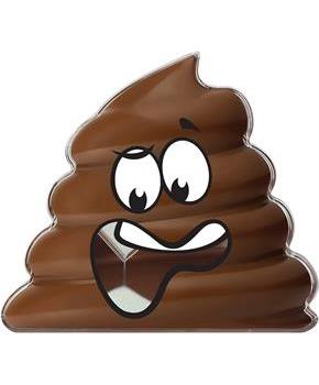 Poop Emoji 5 Minute Sand Timer | Hilarious Gag Gift